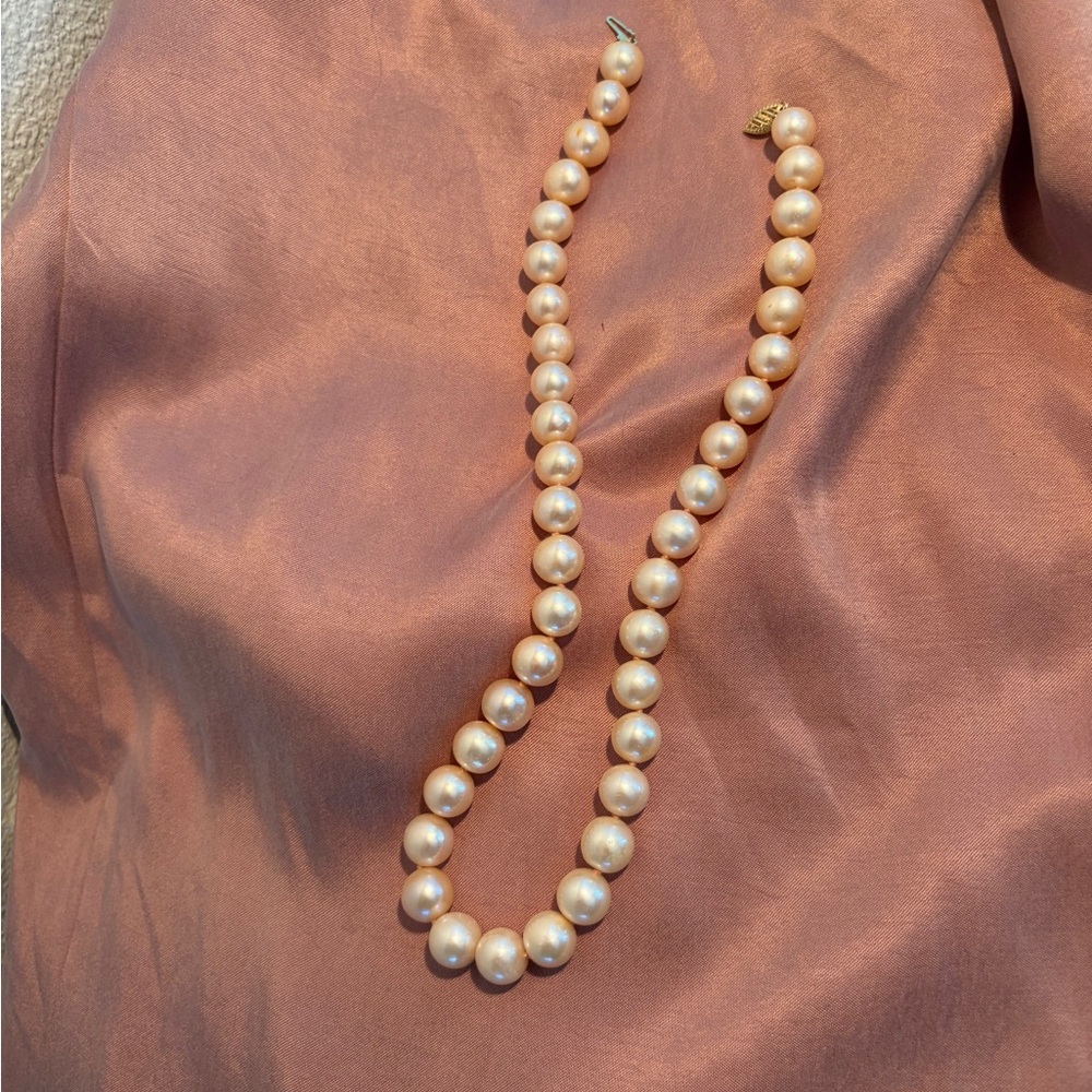 Classic Pearl Strand Necklace